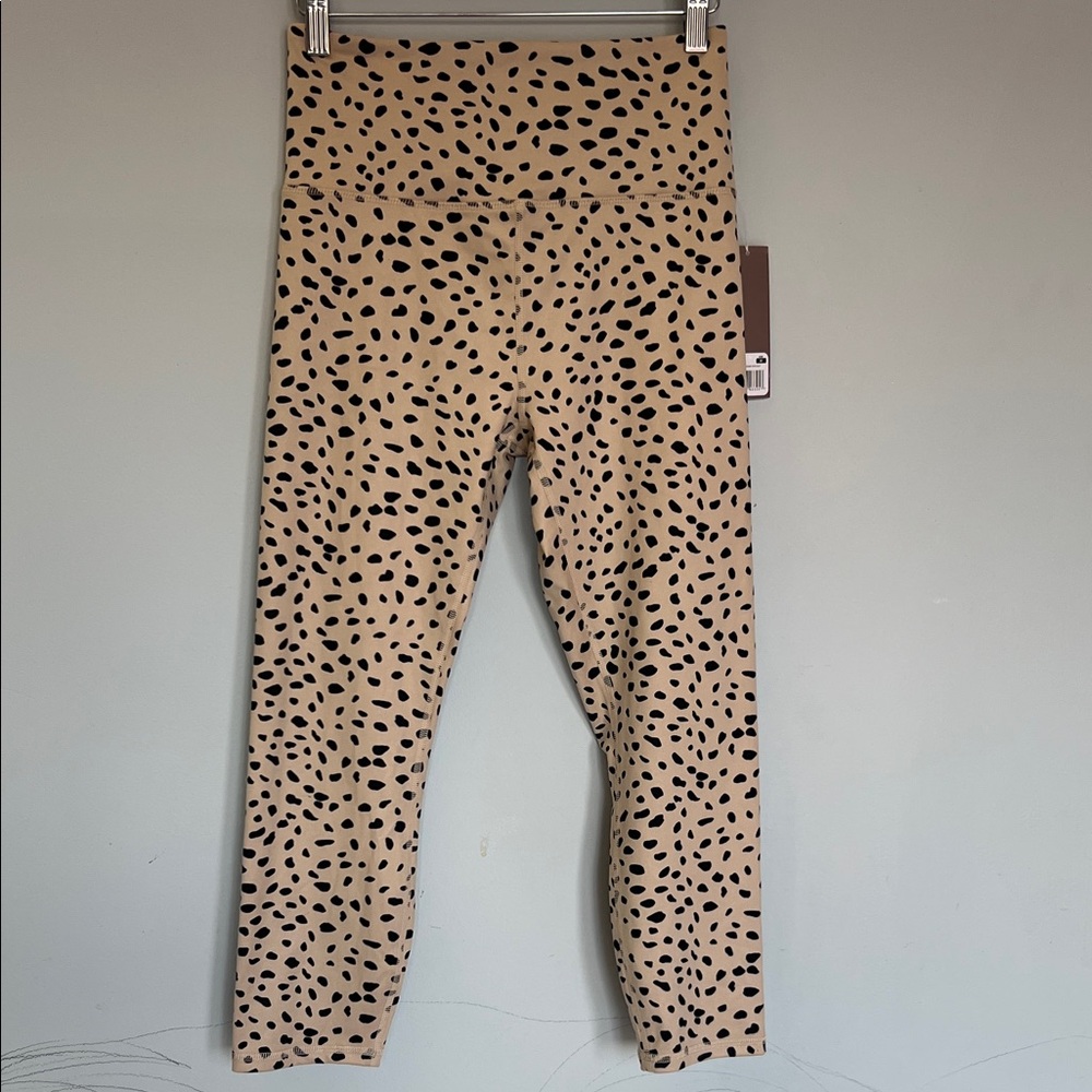 Women’s Leggings with‎ Black Spots.       CAJA. #. 4